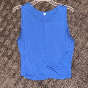 Old Navy Royal Blue Tank Top